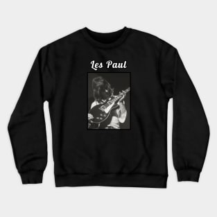 Les Paul / 1915 Crewneck Sweatshirt